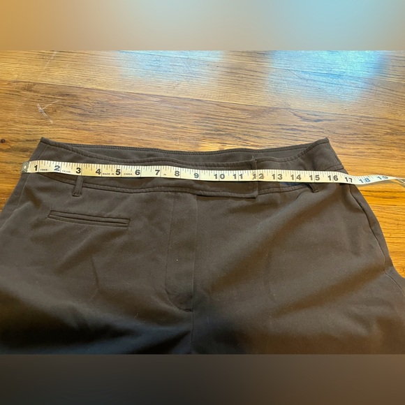 Sandro Sportswear Chic Wide-Leg Trousers Capris Size 12 - Picture 5 of 9